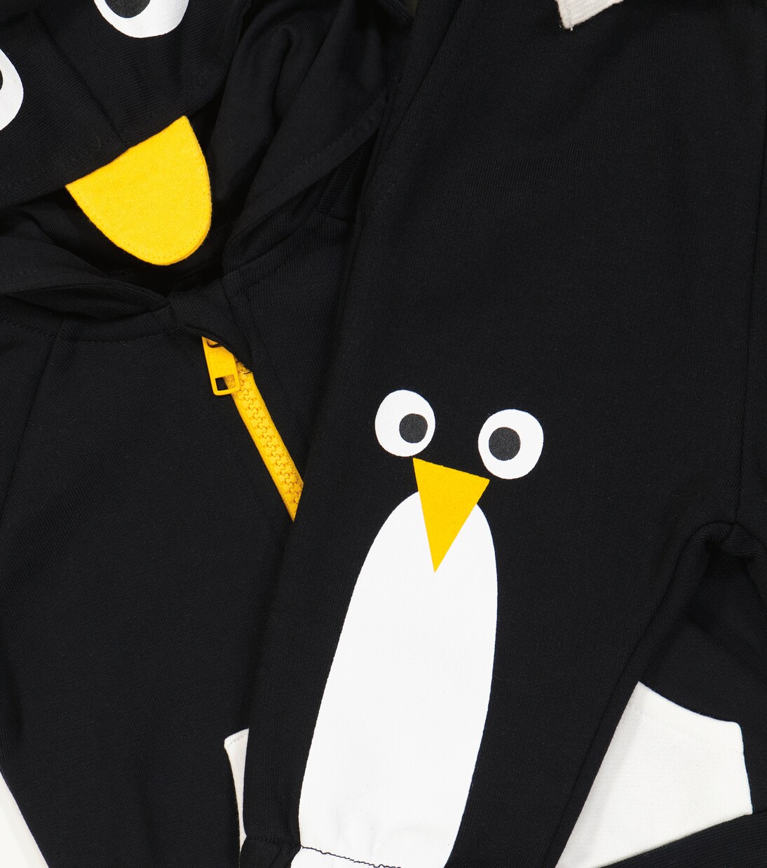 Baby cotton hoodie and sweatpants set | Stella McCartney Kids