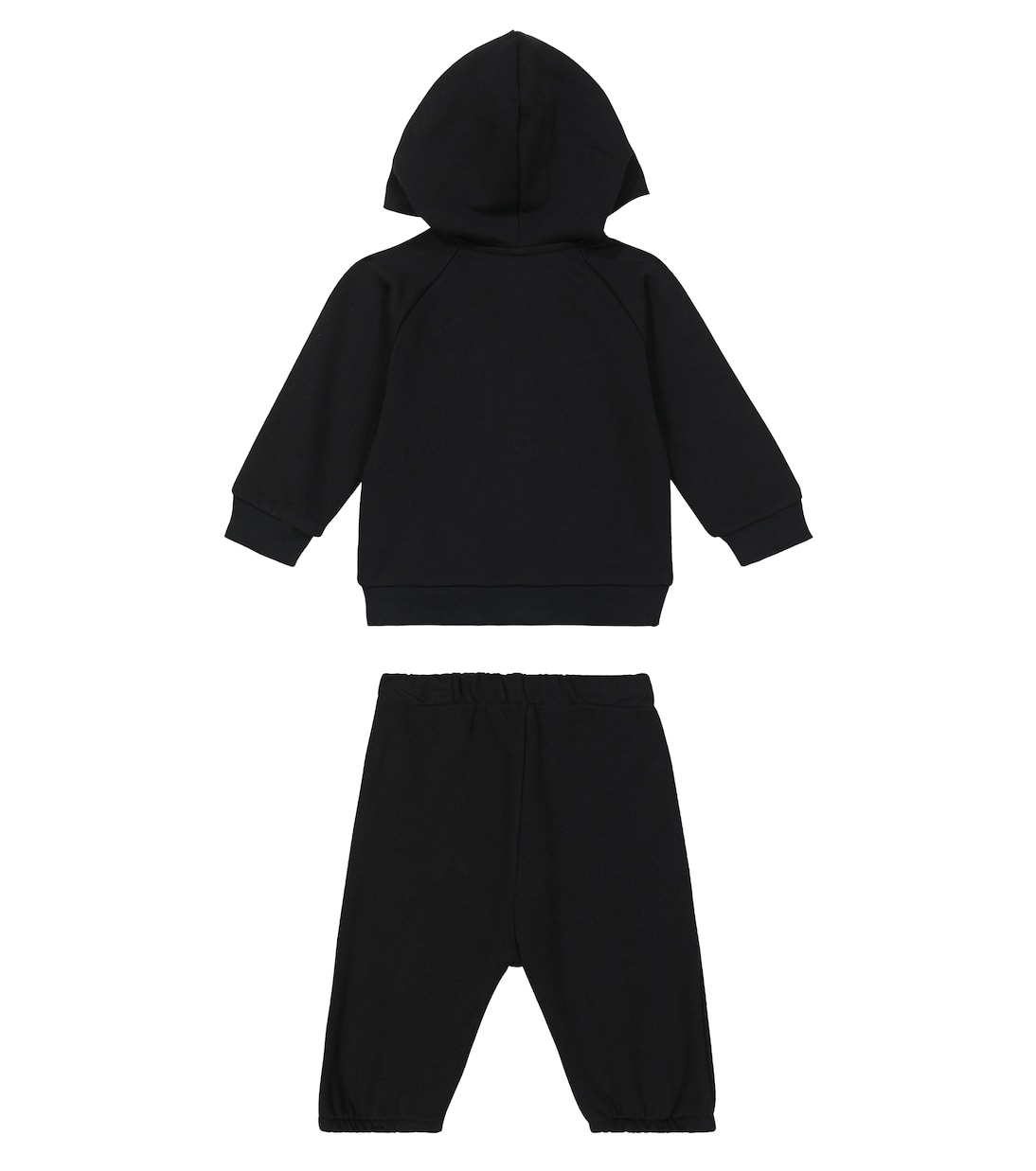 Baby cotton hoodie and sweatpants set | Stella McCartney Kids