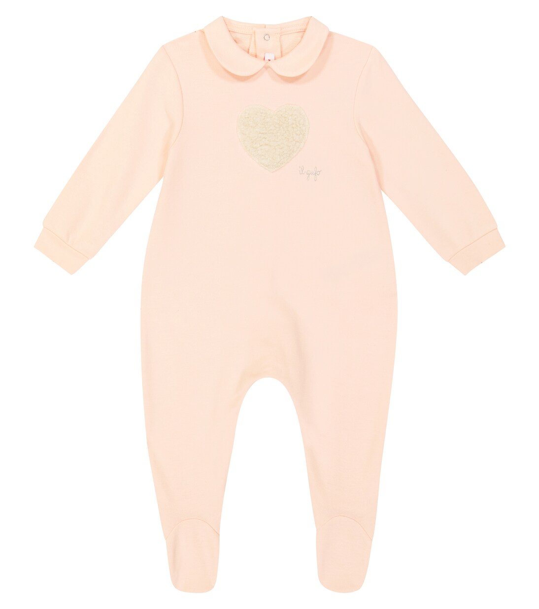 Baby cotton-blend onesie | Il Gufo