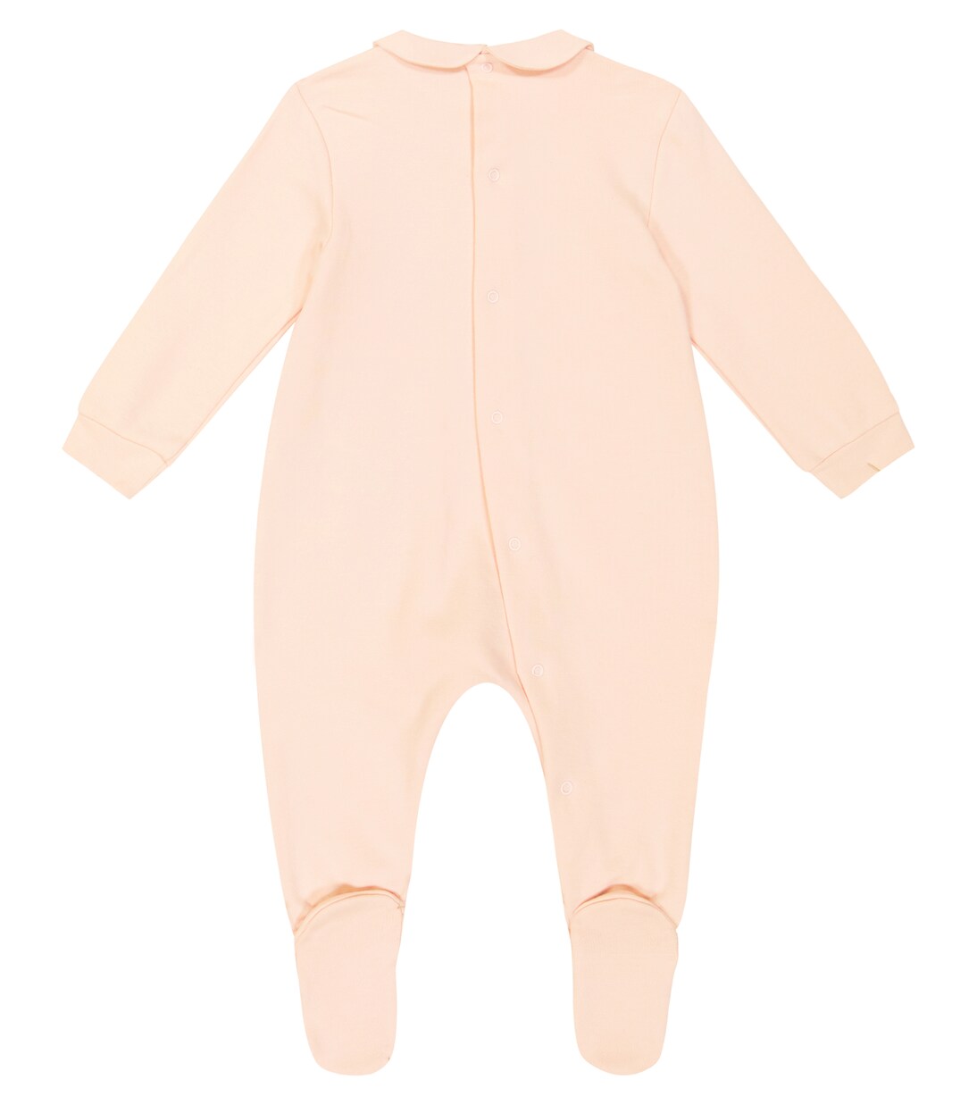 Baby cotton-blend onesie | Il Gufo