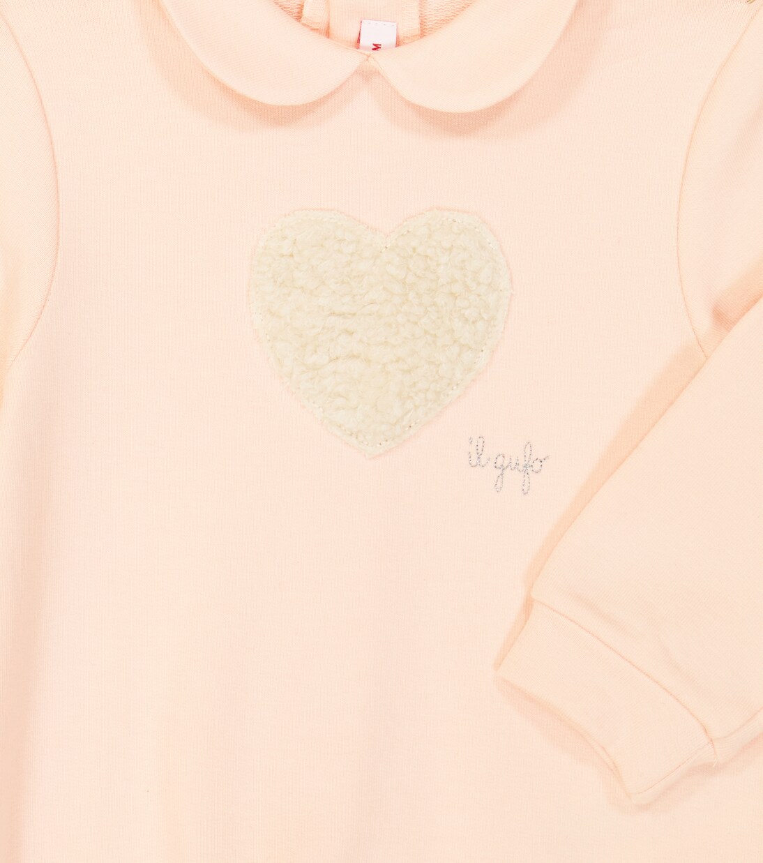 Baby cotton-blend onesie | Il Gufo