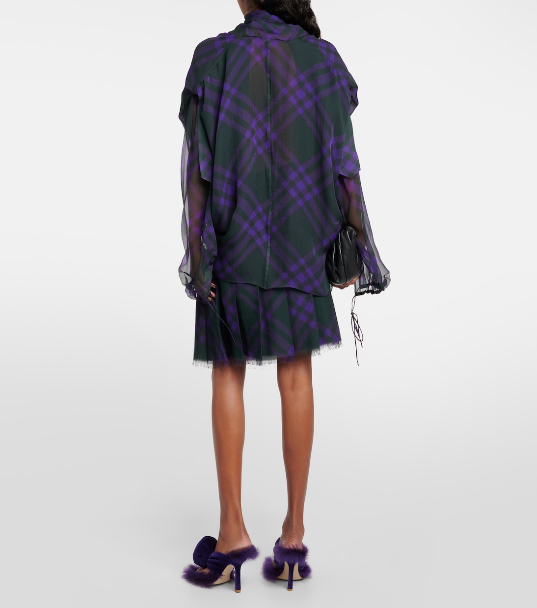 Hemd Burberry Check aus Seide | Burberry