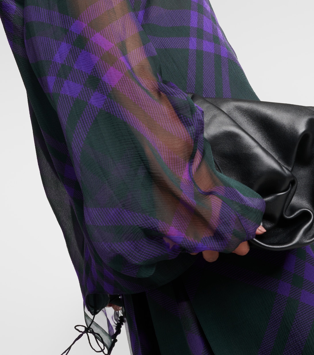 Hemd Burberry Check aus Seide | Burberry