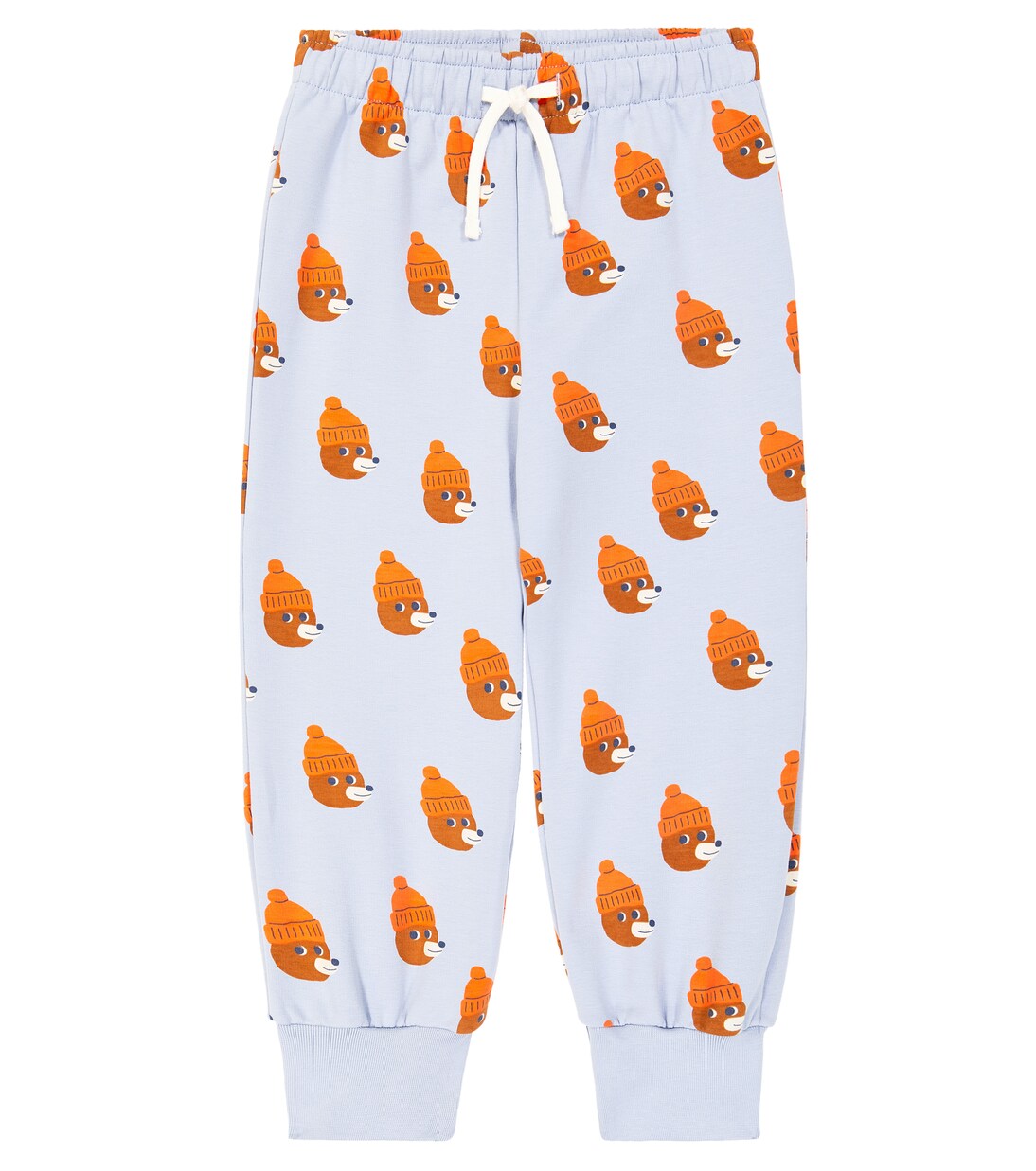 Bears cotton-blend sweatpants | Tinycottons