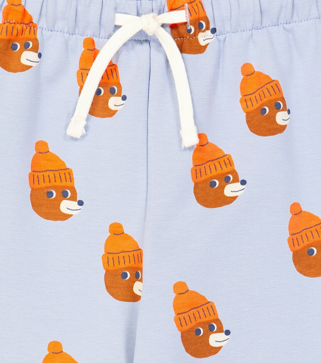 Bears cotton-blend sweatpants | Tinycottons