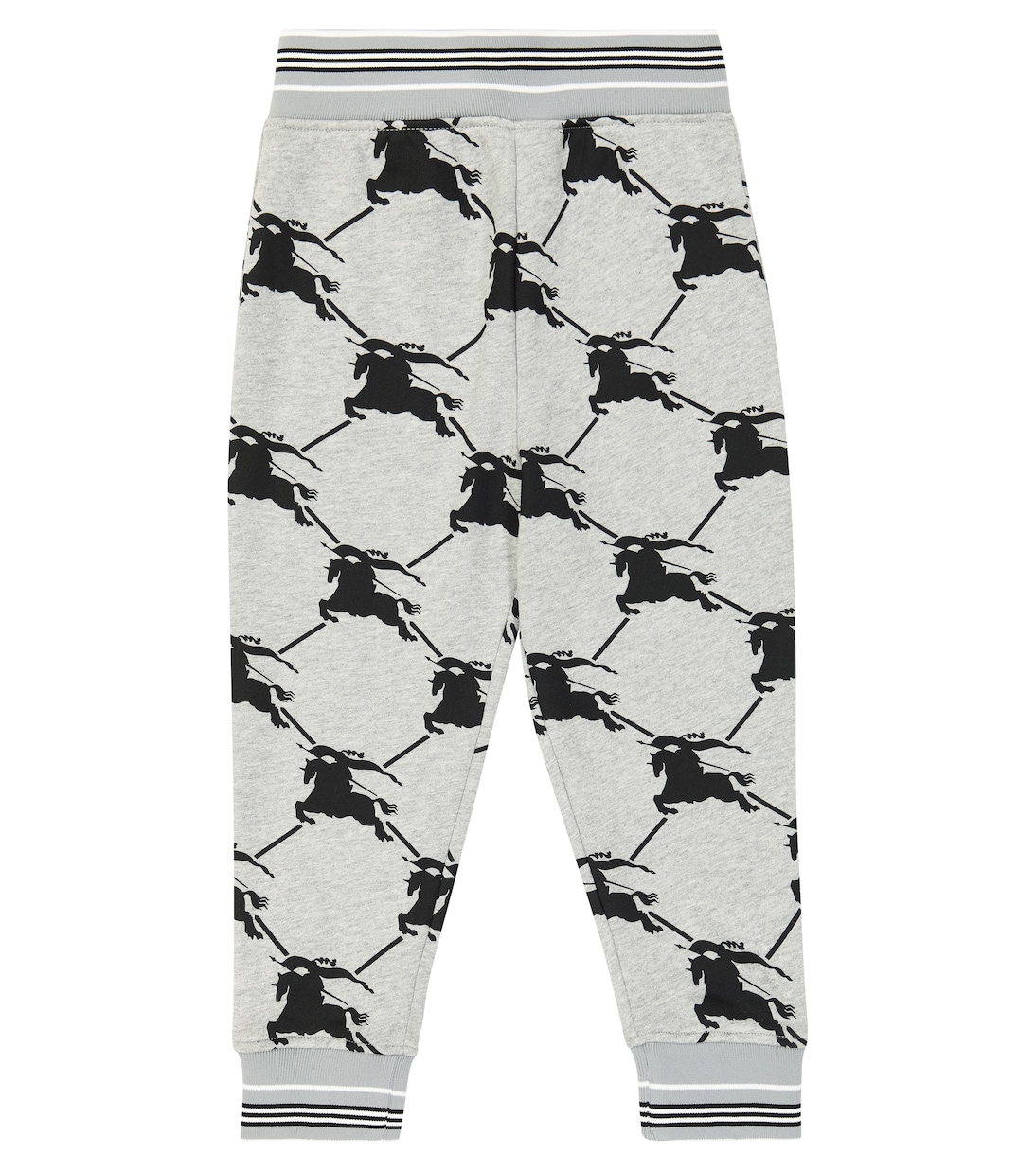 Printed cotton jersey sweatpants | Burberry Kids
