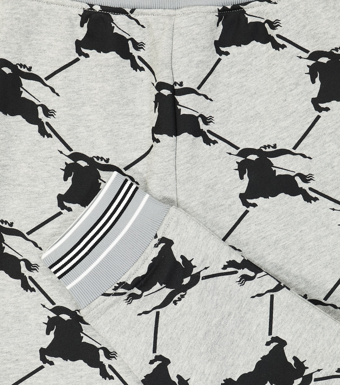 Printed cotton jersey sweatpants | Burberry Kids