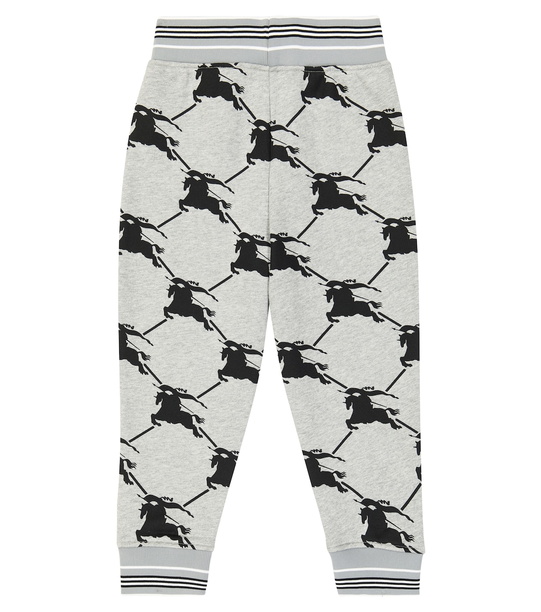 Printed cotton jersey sweatpants | Burberry Kids