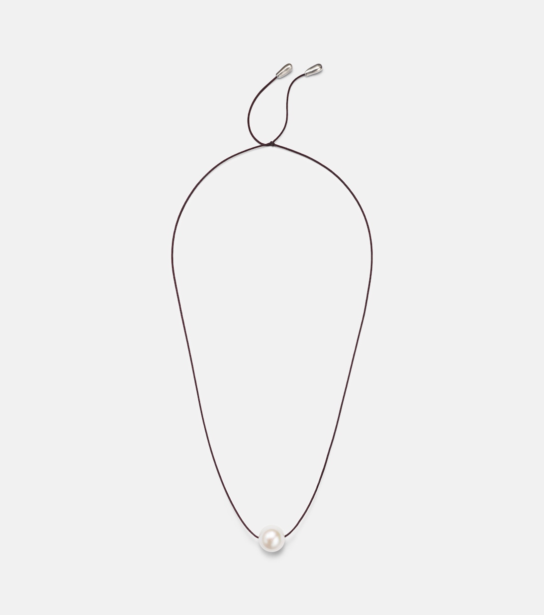 Emilie sterling silver choker with freshwater pearl | Sophie Buhai
