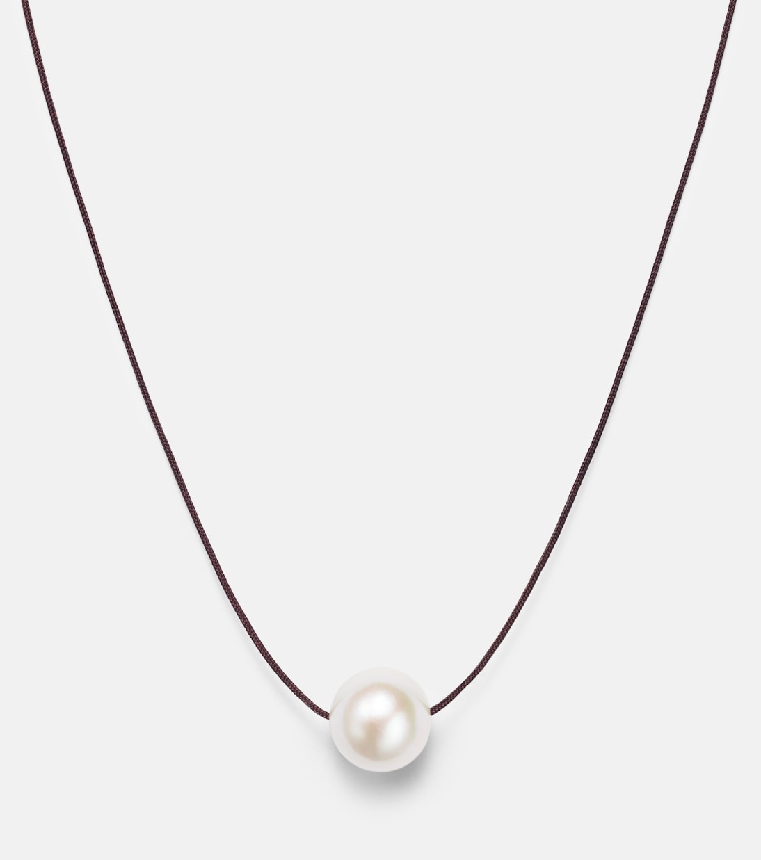 Emilie sterling silver choker with freshwater pearl | Sophie Buhai