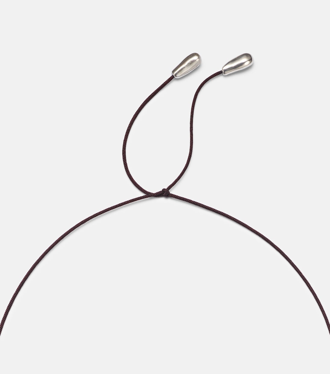 Emilie sterling silver choker with freshwater pearl | Sophie Buhai