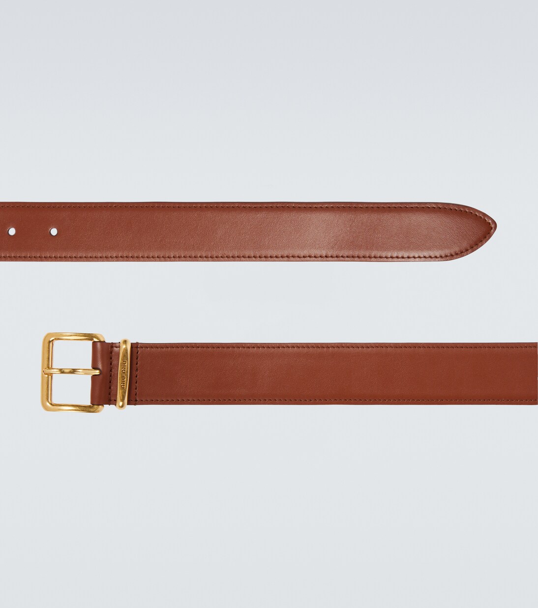 Leather belt | Miu Miu