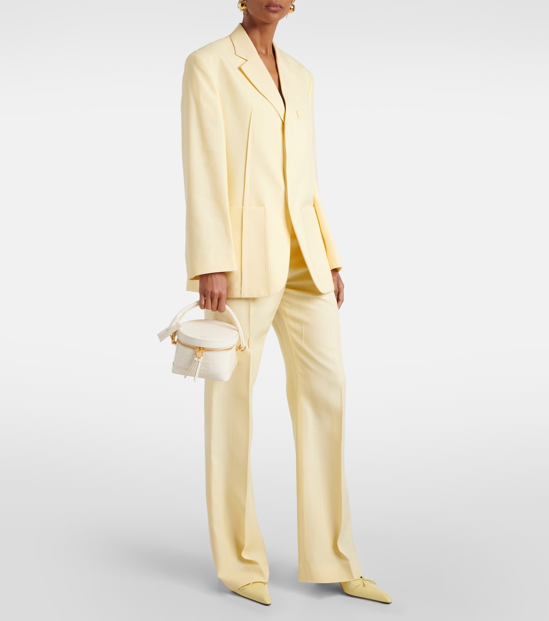 Le Vanito leather shoulder bag | Jacquemus