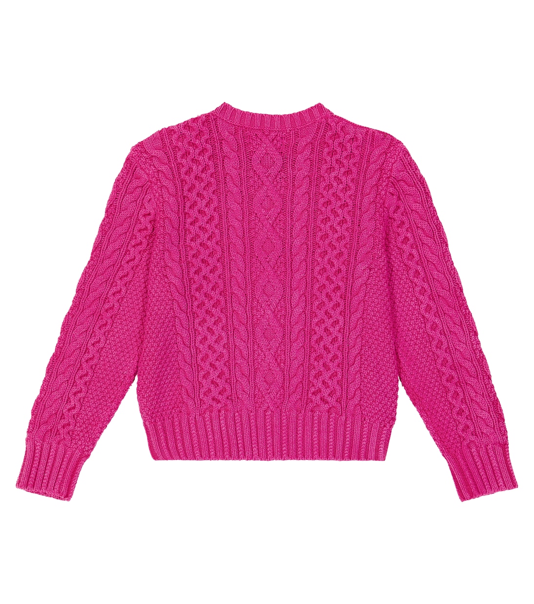 Cable-knit cotton sweater | Polo Ralph Lauren Kids