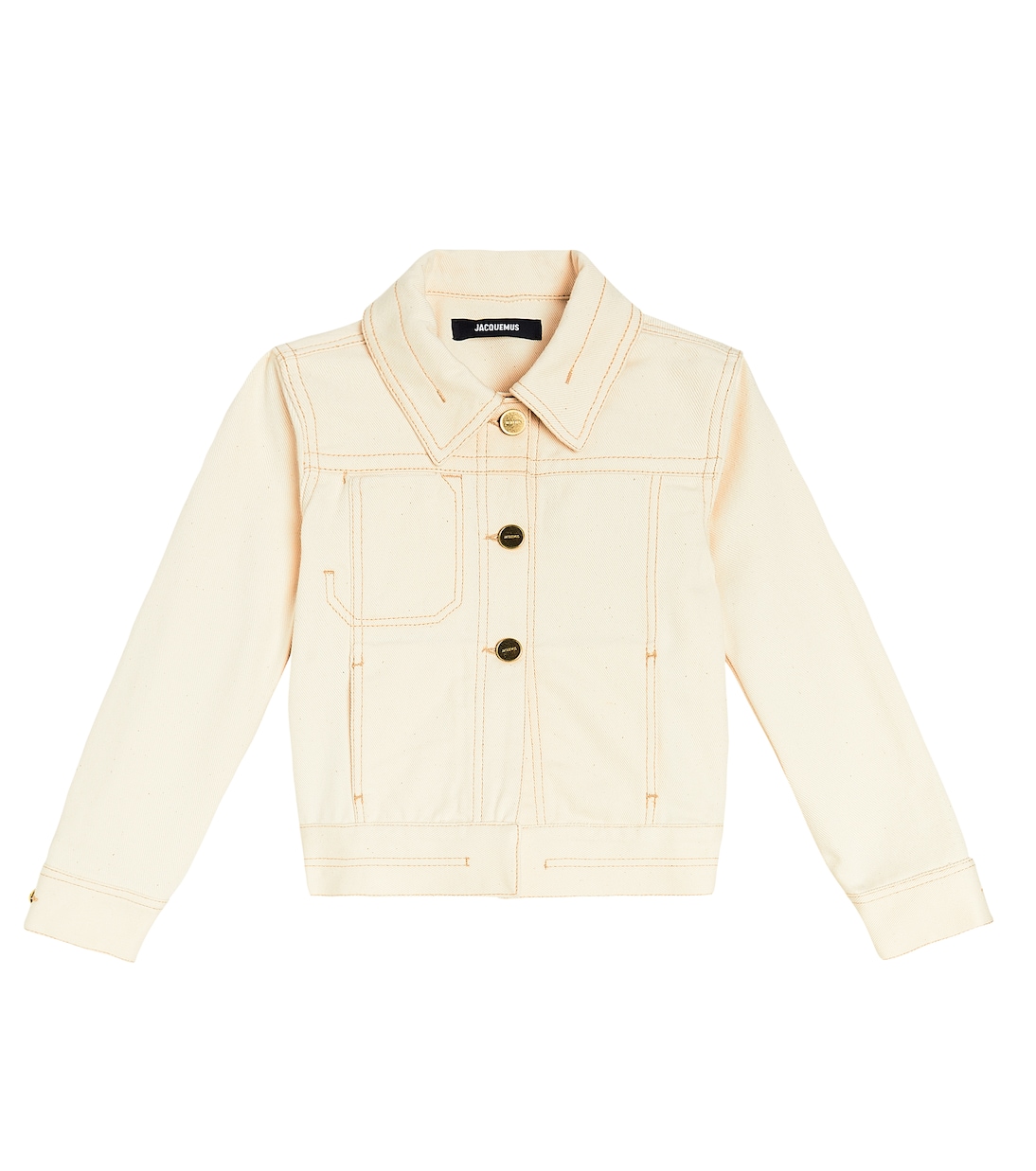 La Veste De Nimes denim jacket | Jacquemus Enfant