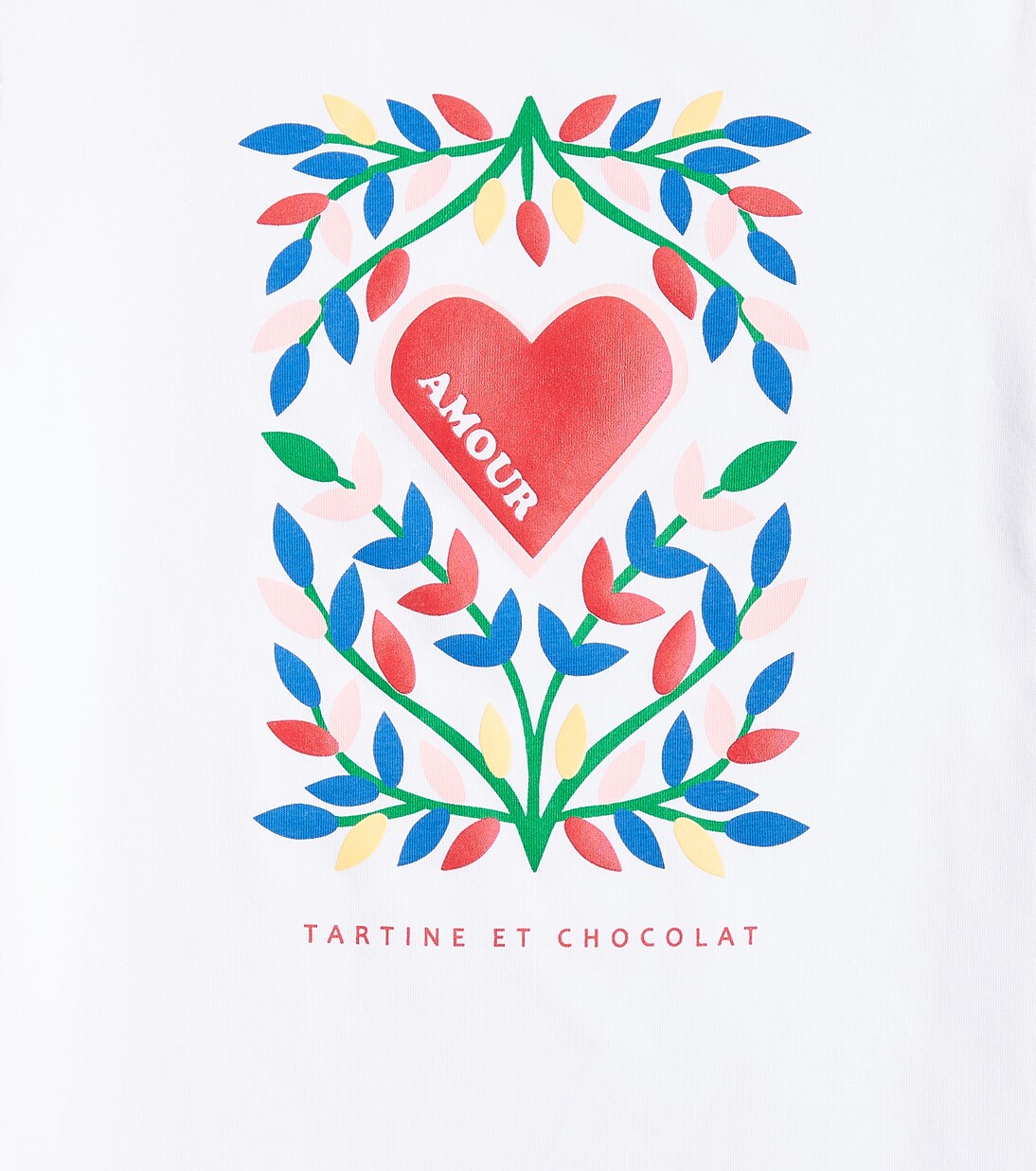 Printed cotton-blend jersey T-shirt | Tartine et Chocolat
