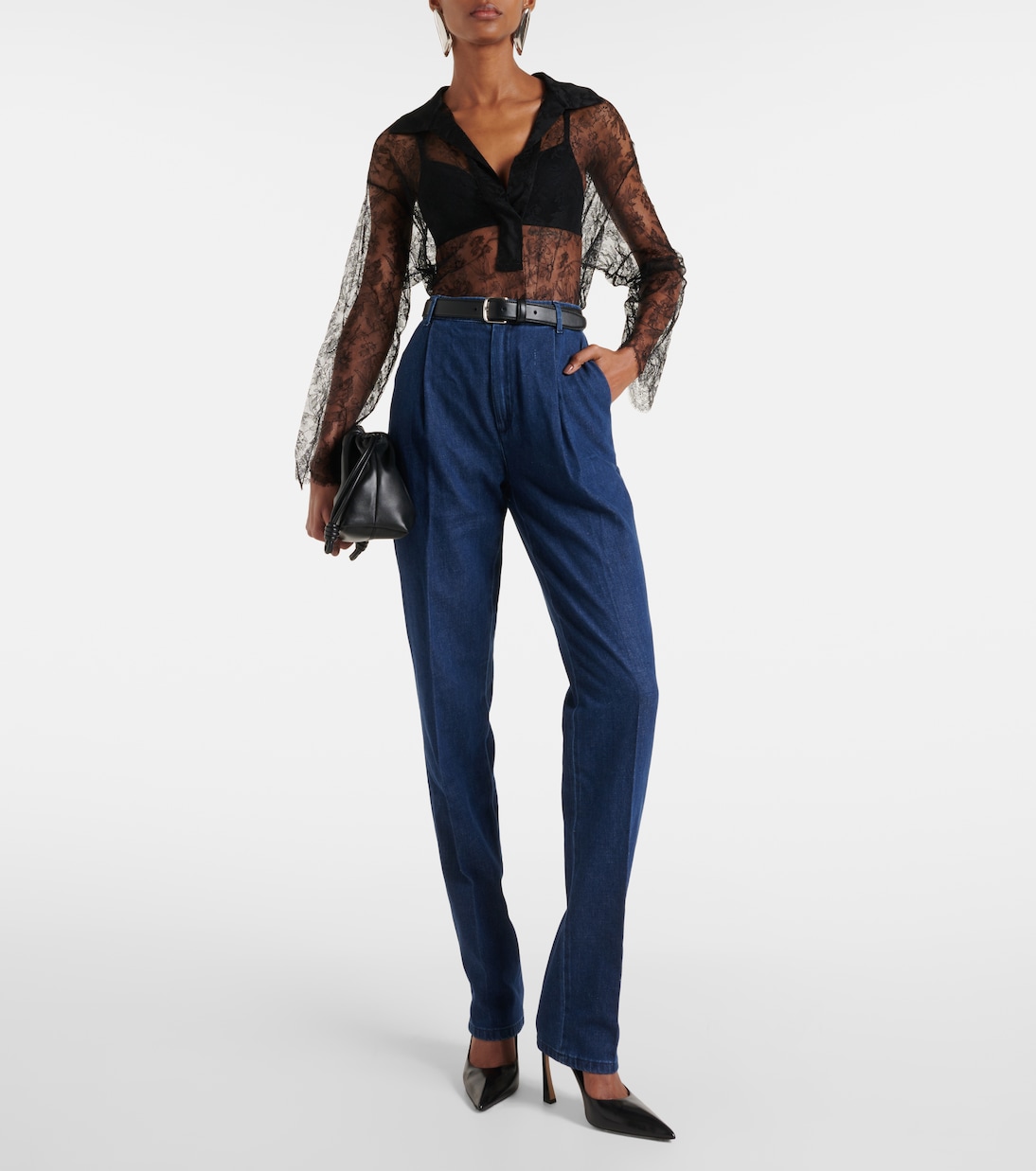 High-Rise Wide-Leg Jeans Maggie | Tove