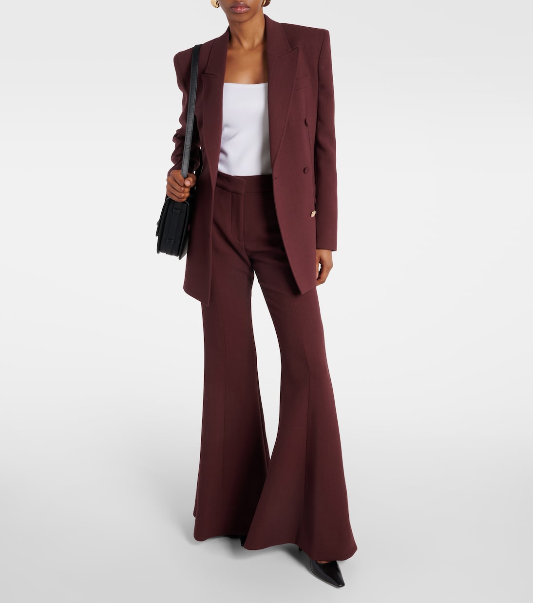 Musgrave wool and silk-blend top | Gabriela Hearst