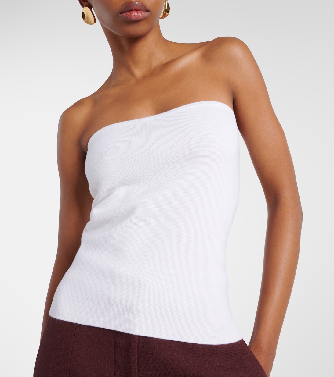Musgrave wool and silk-blend top | Gabriela Hearst