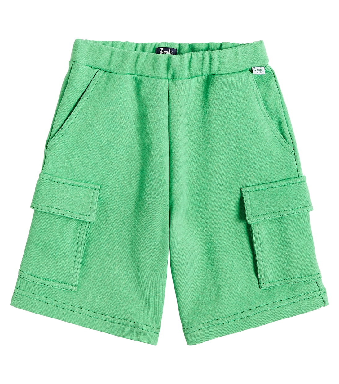 Bermuda-Shorts aus Baumwoll-Jersey | Il Gufo
