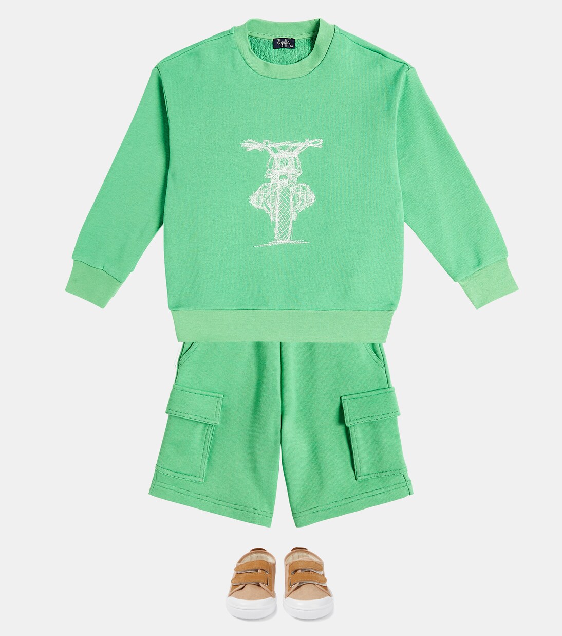 Bermuda-Shorts aus Baumwoll-Jersey | Il Gufo