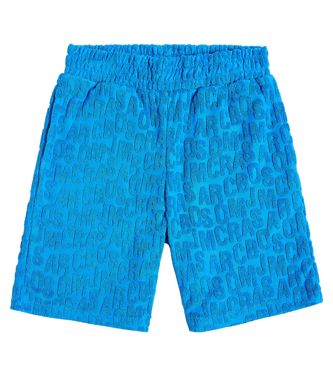 Shorts Monogram aus Frottee | Marc Jacobs Kids