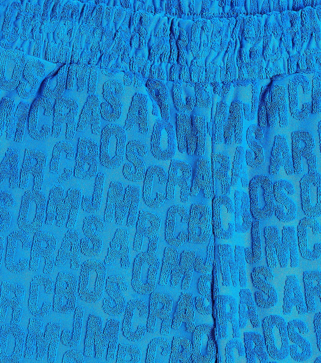 Shorts Monogram aus Frottee | Marc Jacobs Kids