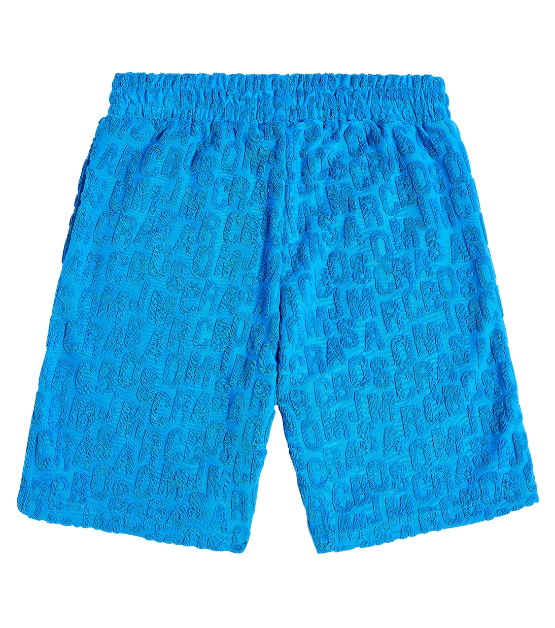 Shorts Monogram aus Frottee | Marc Jacobs Kids