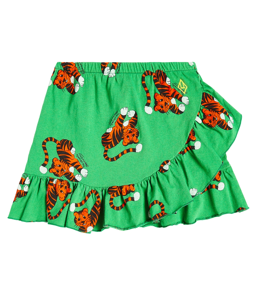 Gonna Manatee in cotone con stampa | The Animals Observatory