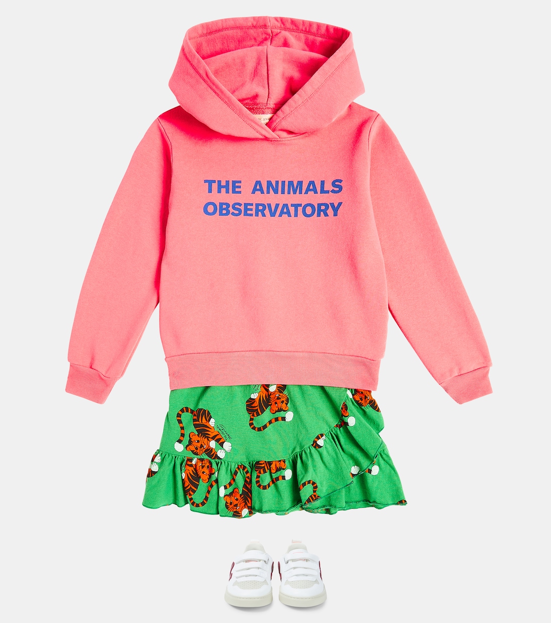 Gonna Manatee in cotone con stampa | The Animals Observatory