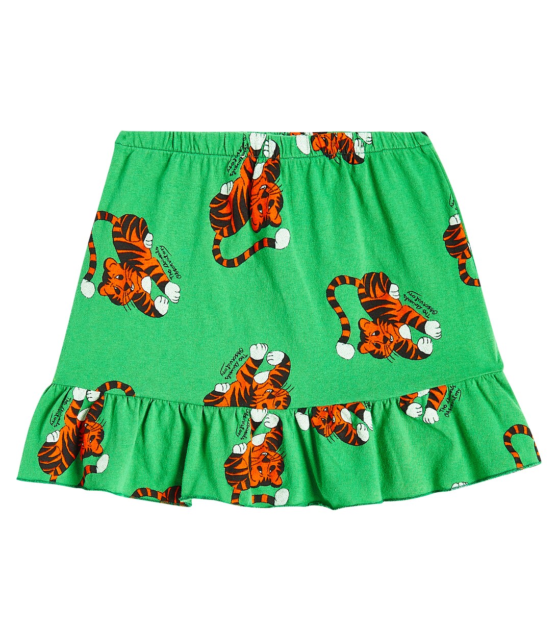 Gonna Manatee in cotone con stampa | The Animals Observatory