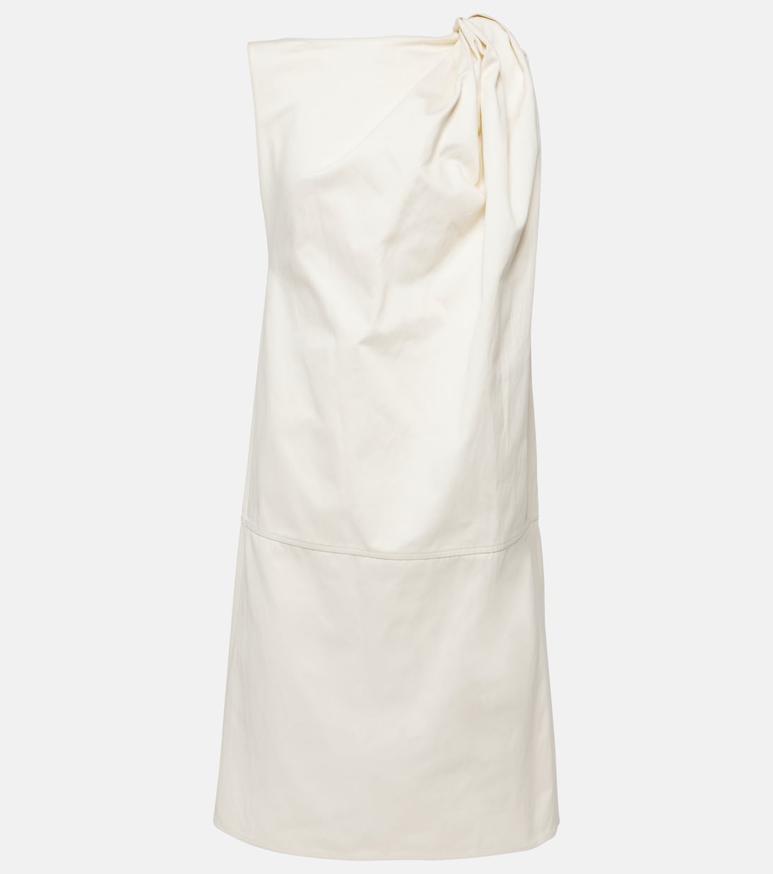 Robe en coton et lin | Toteme