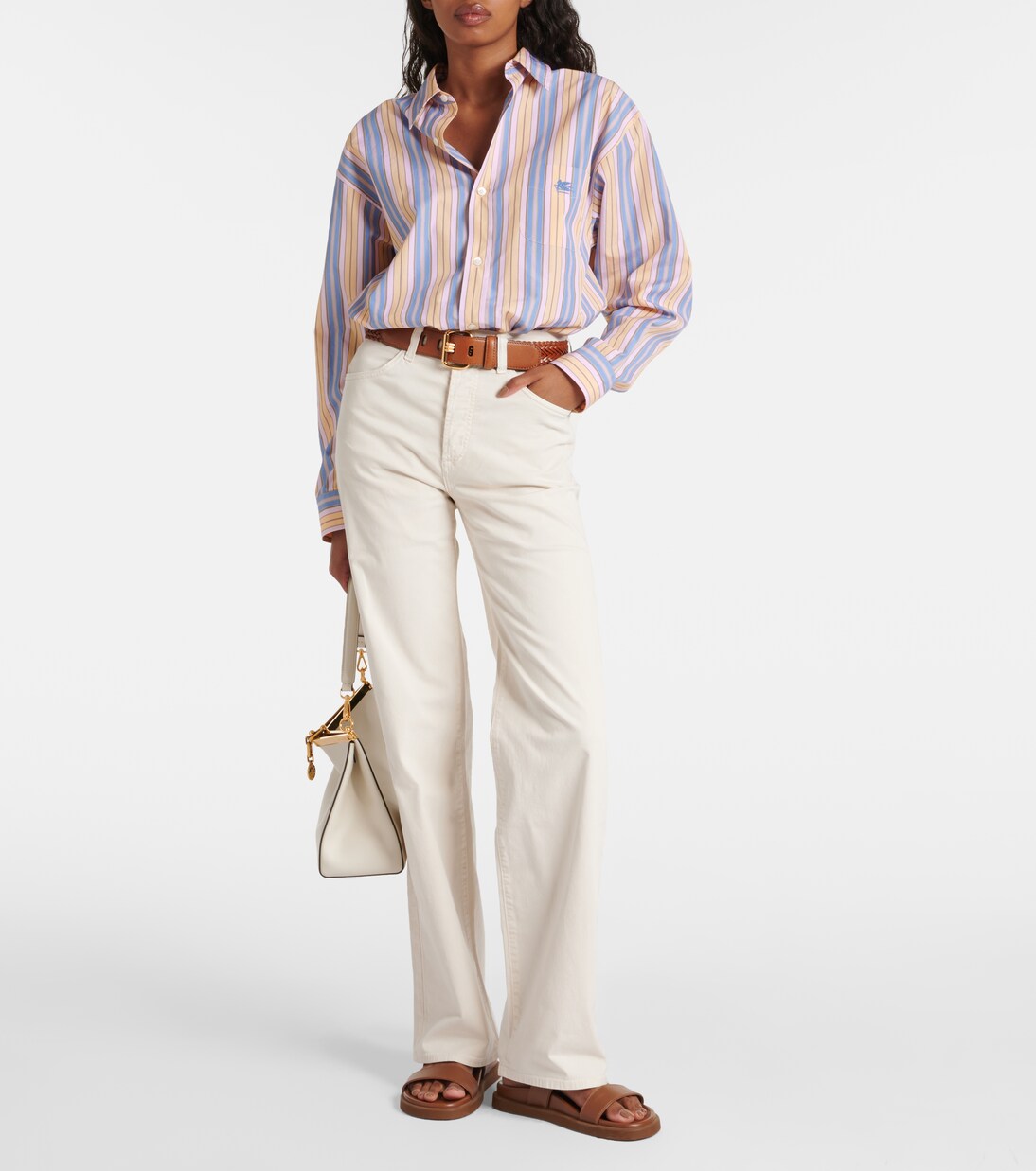 High-Rise Straight Jeans Annina | Citizens of Humanity