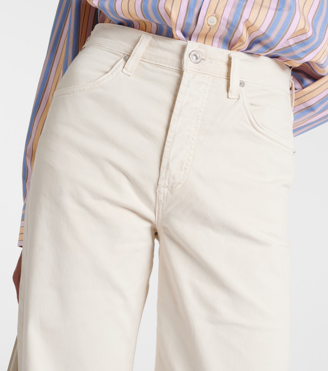 High-Rise Straight Jeans Annina | Citizens of Humanity