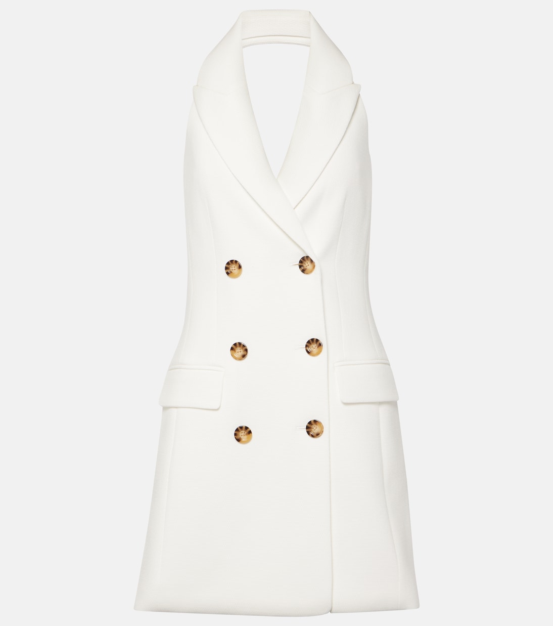 Robe blazer Claridge en coton mélangé | Veronica Beard