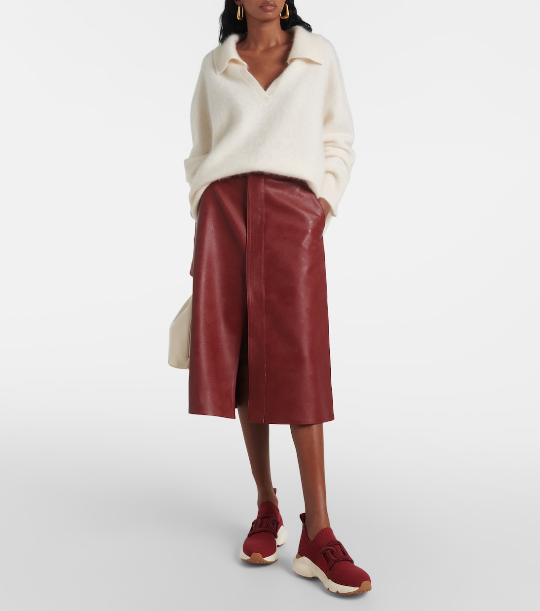 Sneakers Kate aus Strick | Tod's