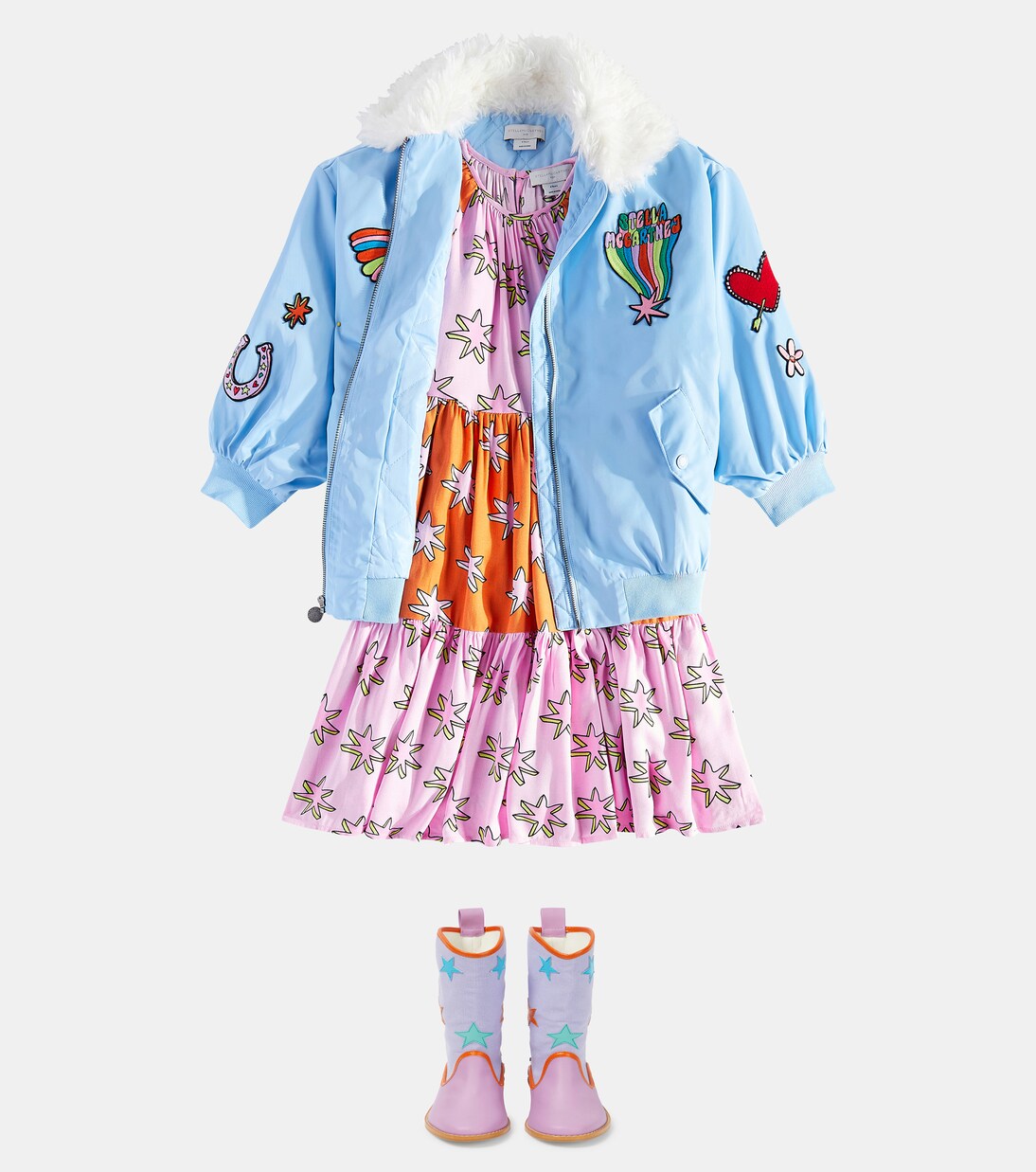 Printed dress | Stella McCartney Kids