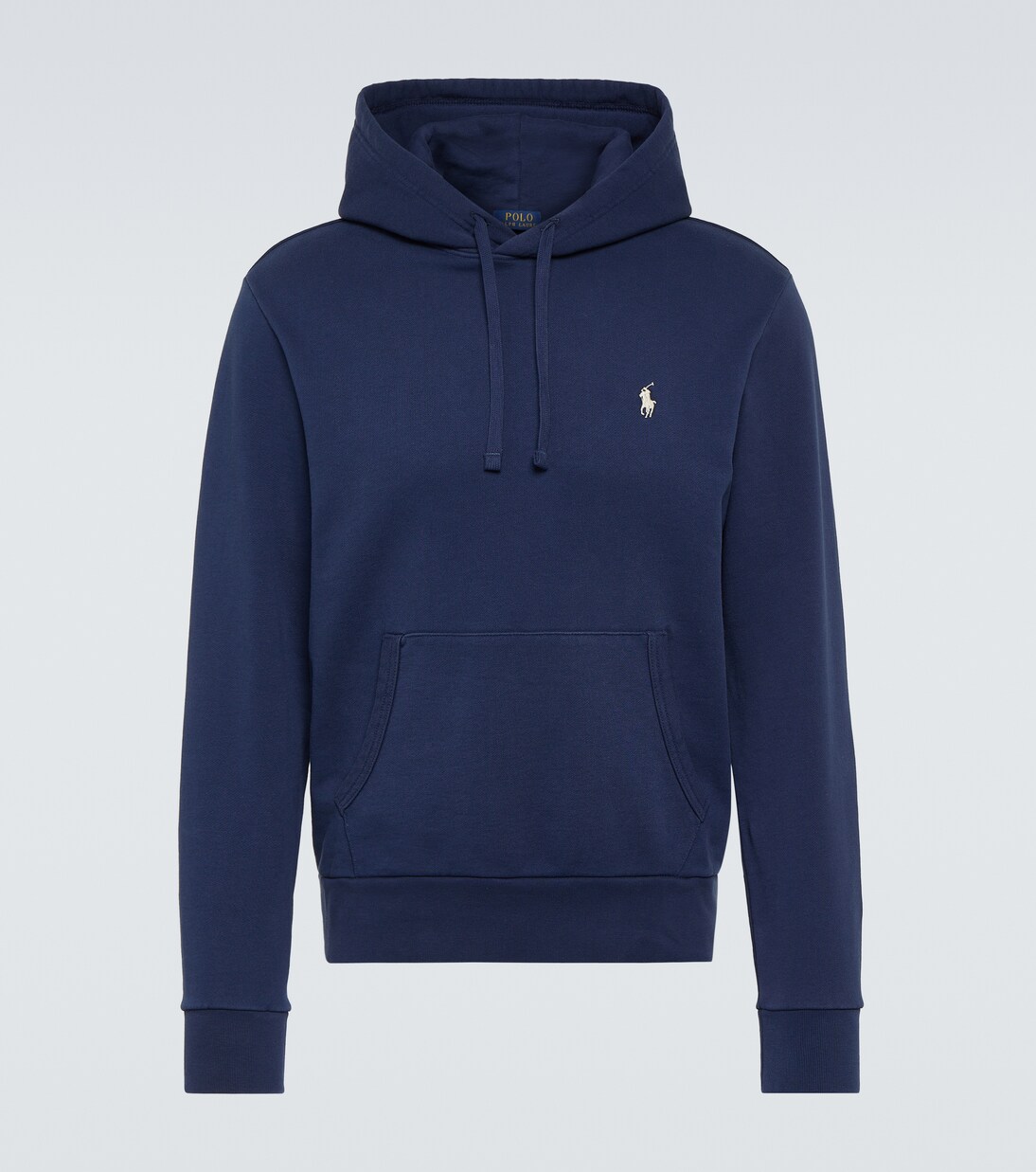 Logo cotton jersey hoodie | Polo Ralph Lauren