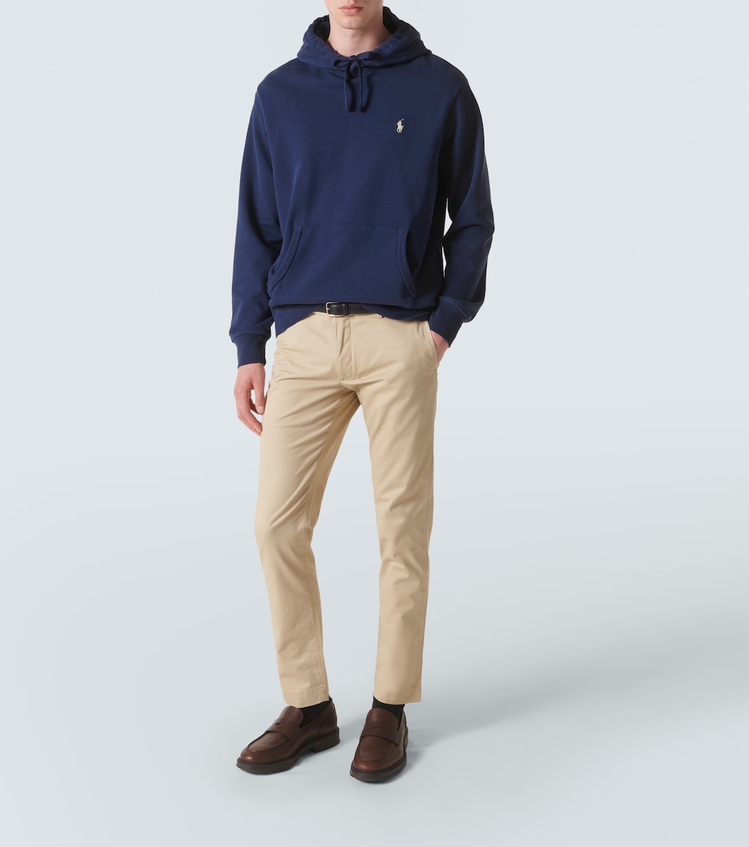 Logo cotton jersey hoodie | Polo Ralph Lauren