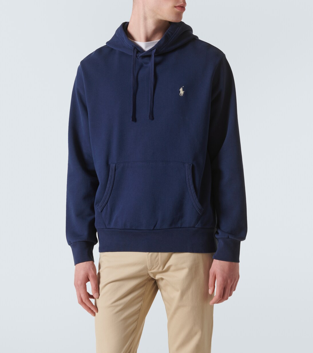 Logo cotton jersey hoodie | Polo Ralph Lauren