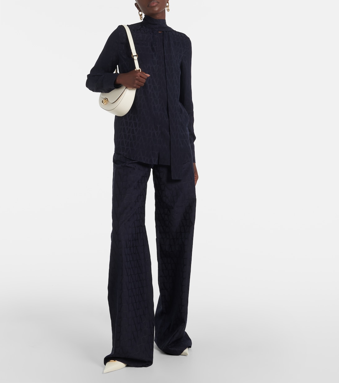 Weite Hose Toile Iconographe | Valentino