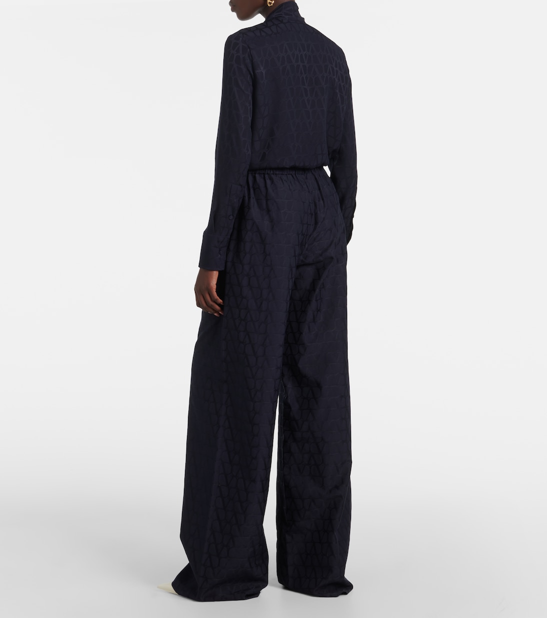 Weite Hose Toile Iconographe | Valentino