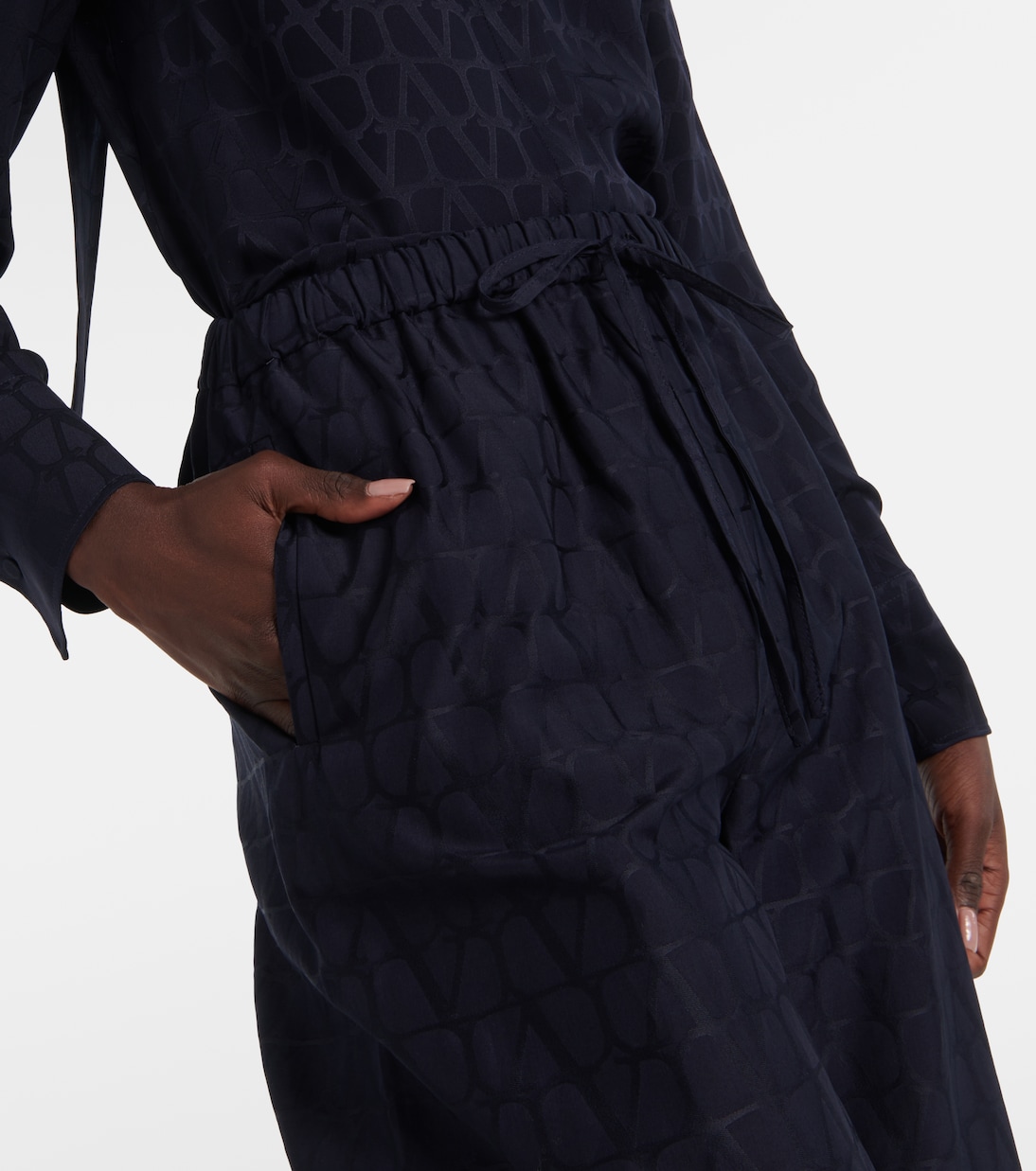 Weite Hose Toile Iconographe | Valentino