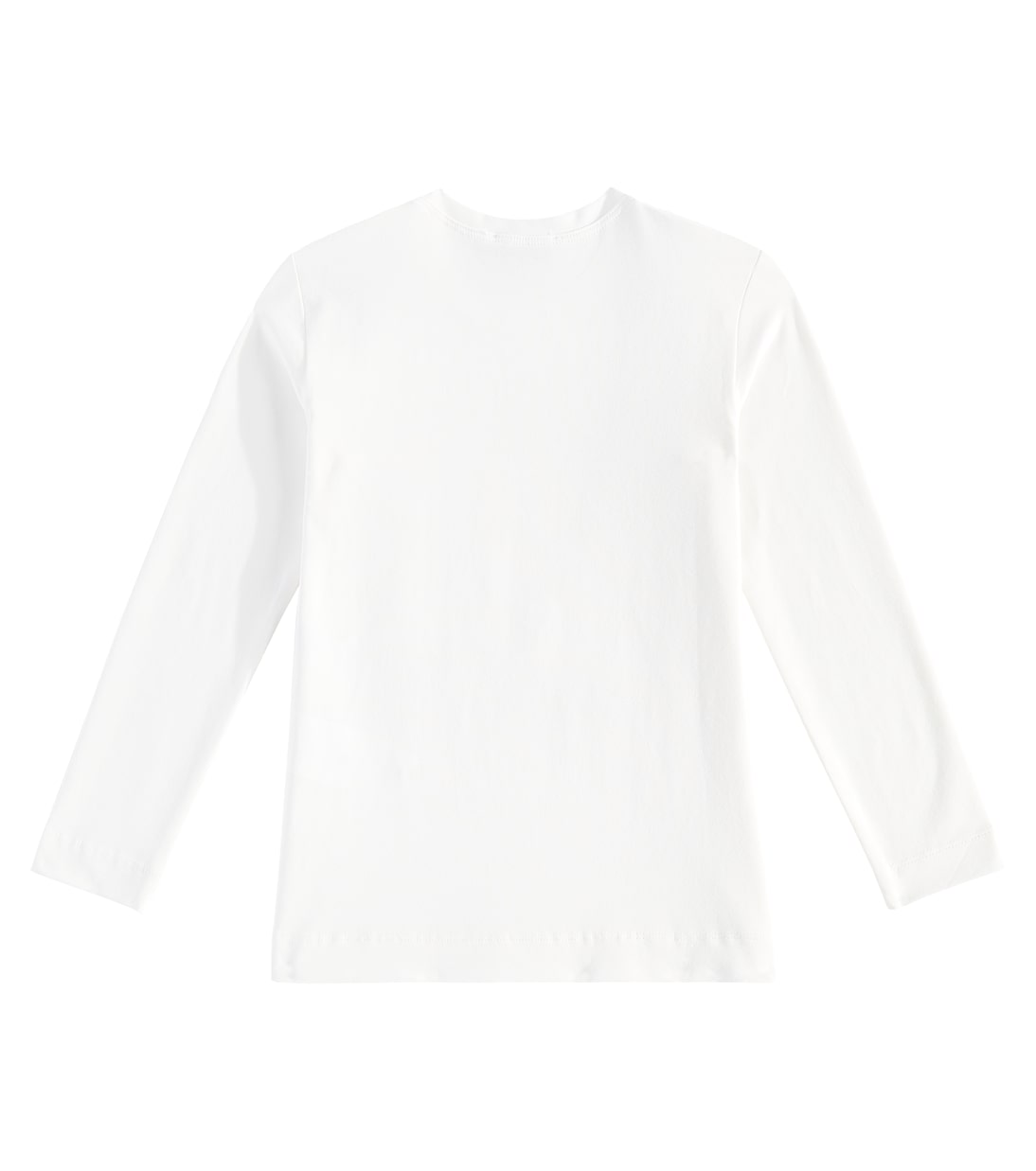 Printed cotton-blend top | Monnalisa