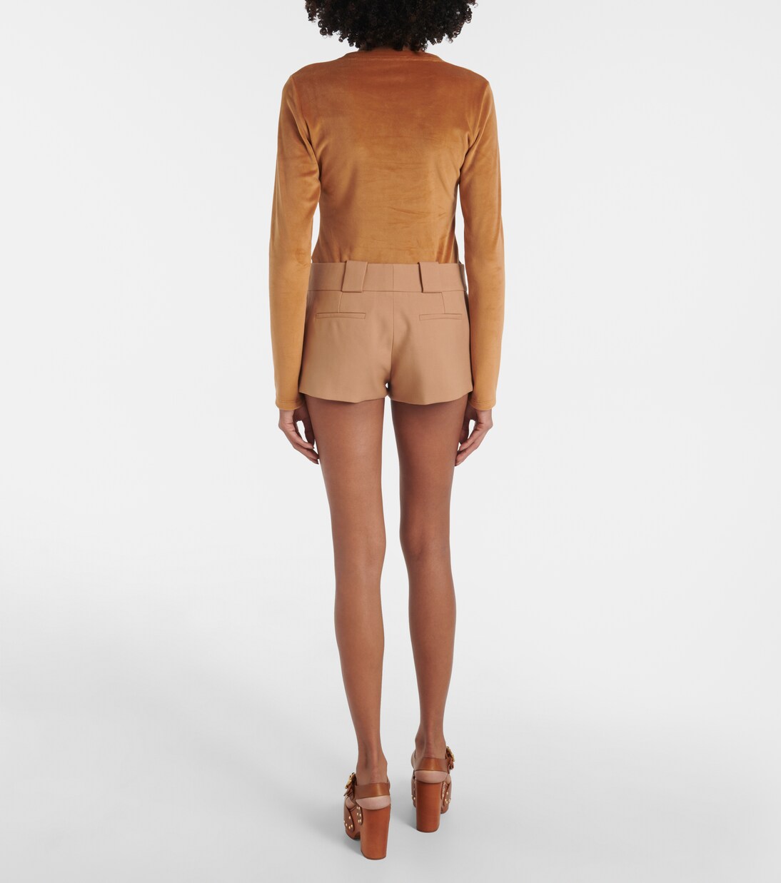 Virgin wool shorts | Chloé
