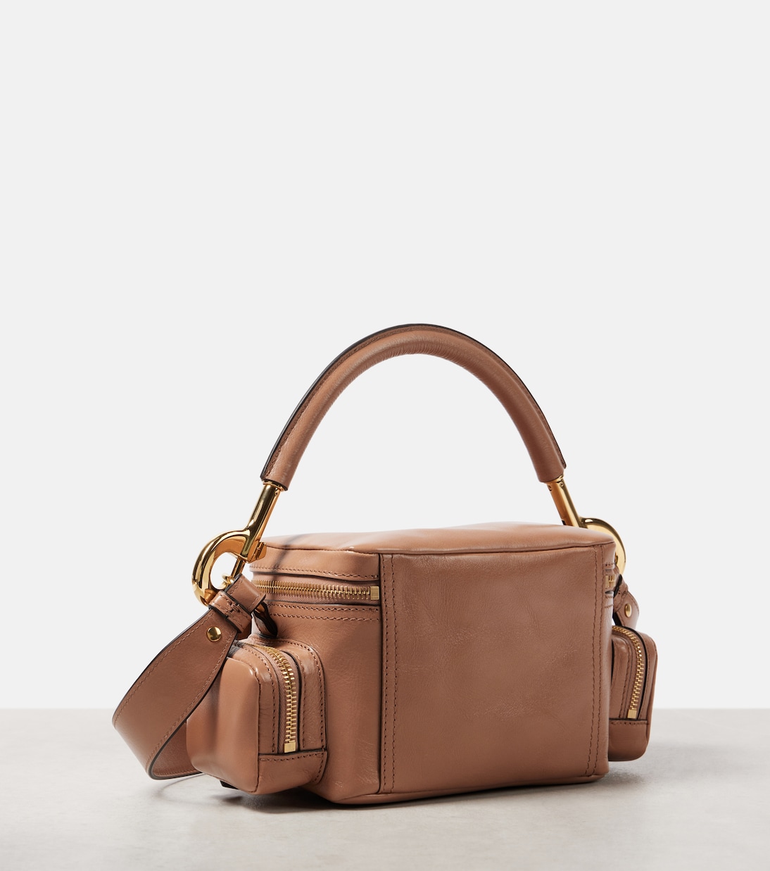Camera Small leather crossbody bag | Chloé