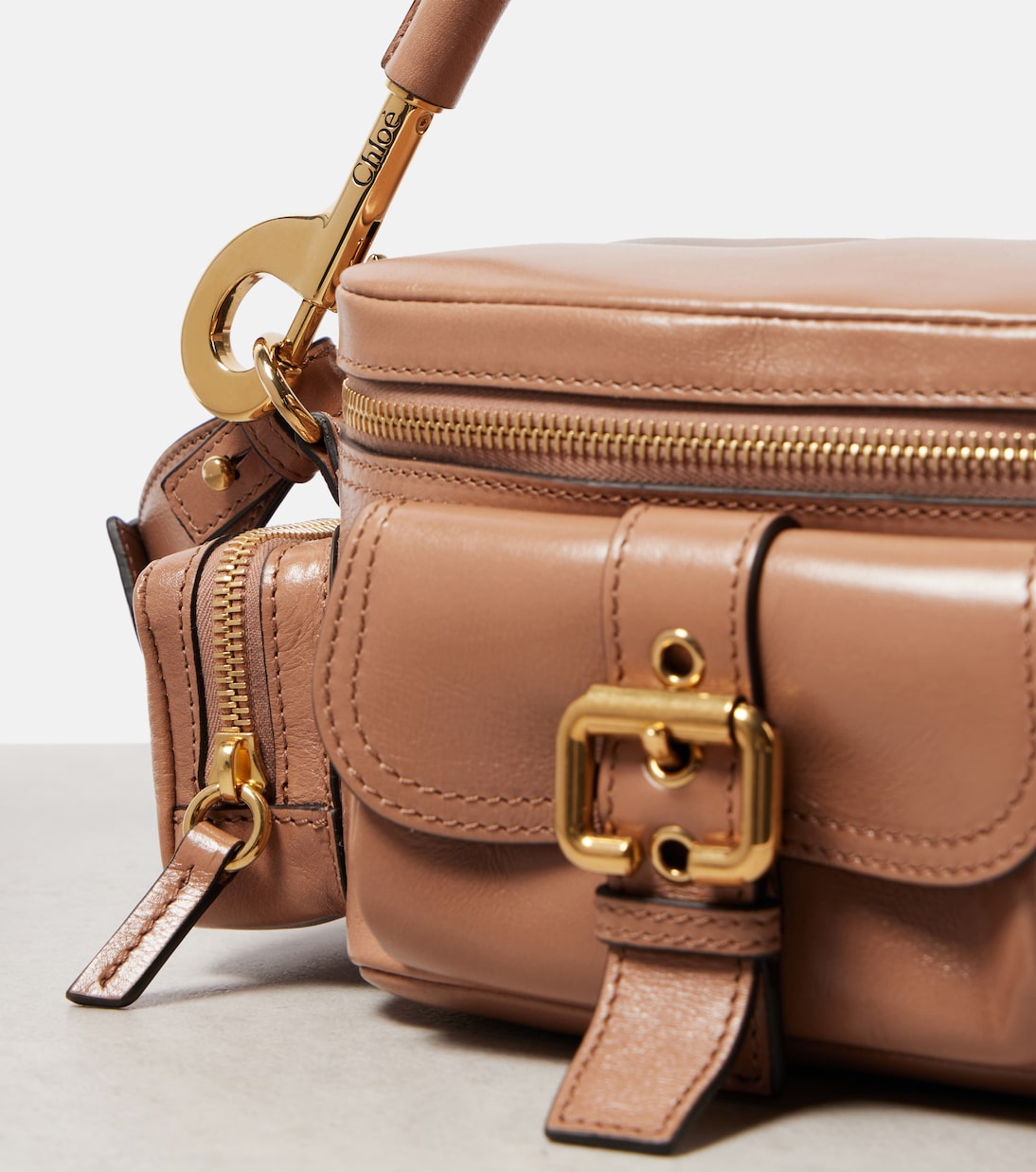 Camera Small leather crossbody bag | Chloé