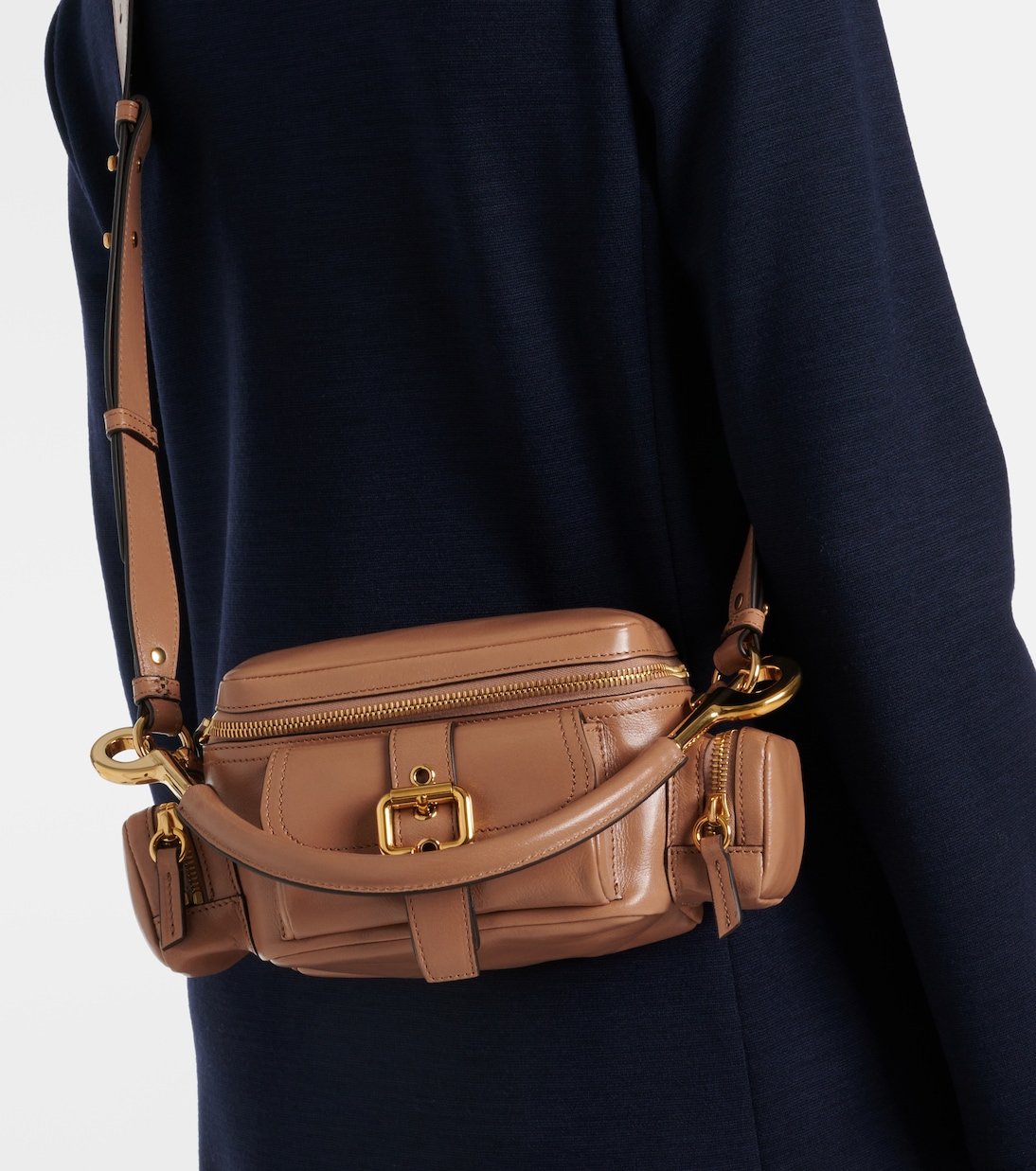 Camera Small leather crossbody bag | Chloé