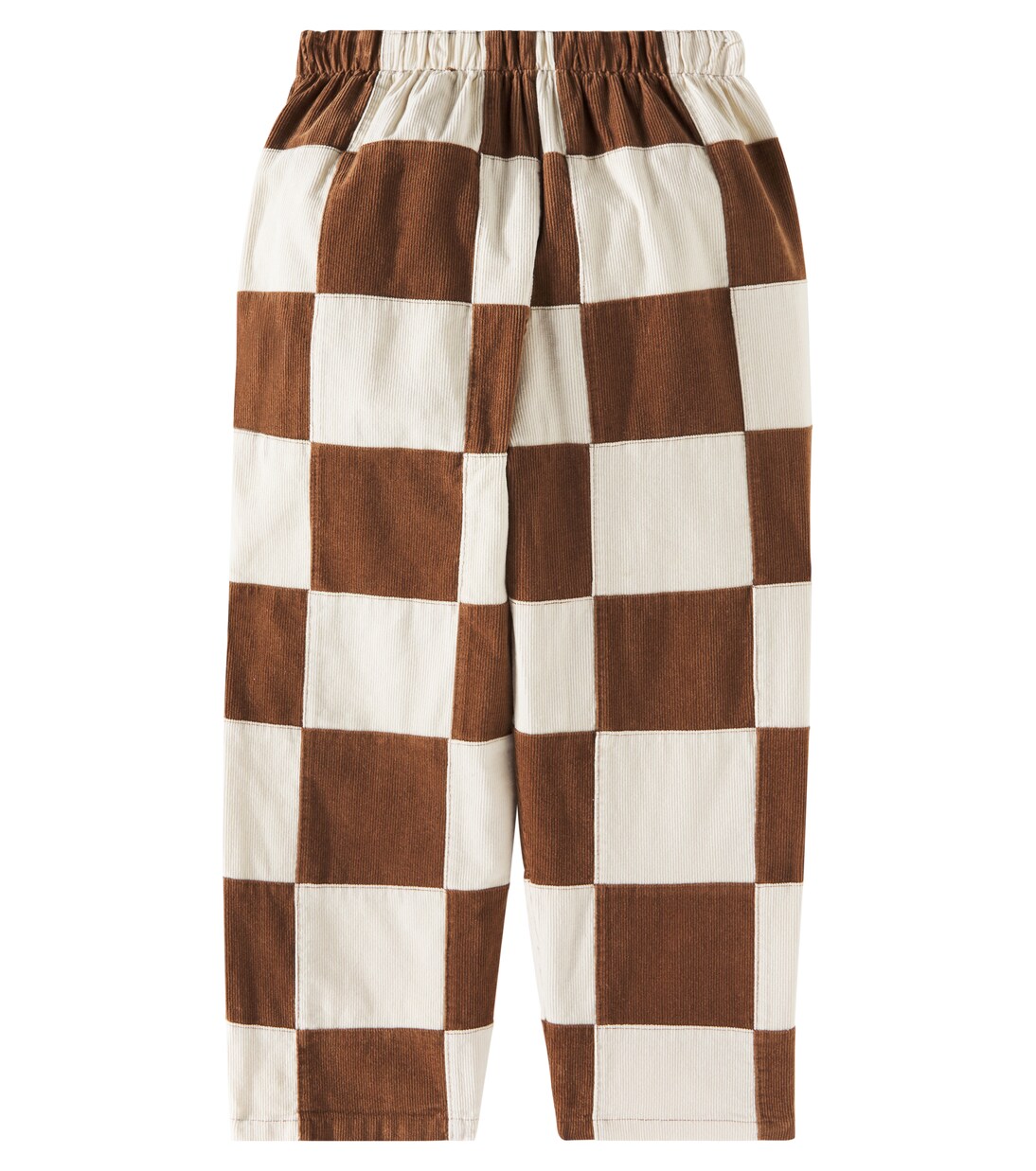 Gerade Hose aus Baumwolle | Rylee + Cru