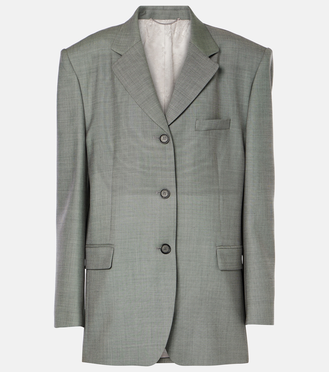 Oversize-Blazer aus Wolle | Magda Butrym